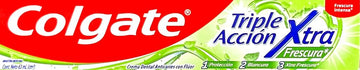 Crema Dental Colgate Triple Acción Xtrafrescura 63 ml — Colgate-Palmolive