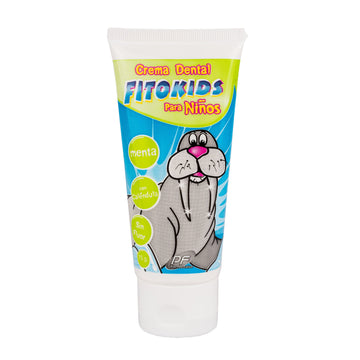 Crema Dental Fitokids con Flúor Menta 75 gr — Pf Farmaceutica