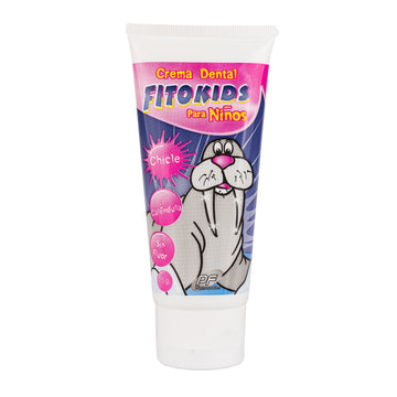 Crema Dental Fitokids sin Flúor Menta 75 gr — Pf Farmaceutica