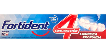 Crema Dental Fortident Limpieza Profunda 60 ml — Unilever