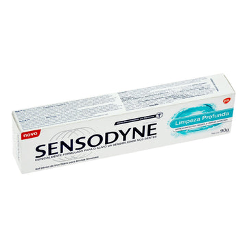 Crema Dental Sensodyne Limpieza Profunda 90 gr — Haleon
