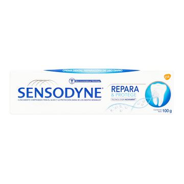 Crema Dental Sensodyne Repara y Protege 100 gr — Haleon