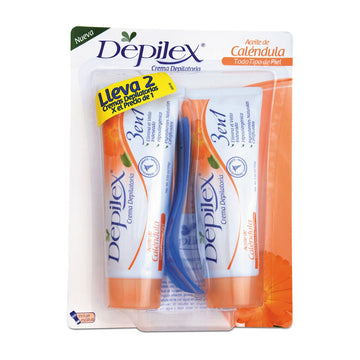 Crema Depilex 3 en 1 Todo Tipo de Piel 100 gr — Belleza Express