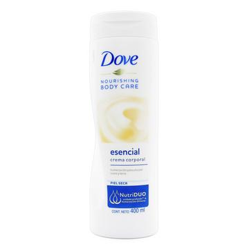 Crema Dove Body Love Esencial 400 ml — Unilever