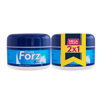 Crema Forz Salicilato de Metilo 60 g — Lab. Gerco