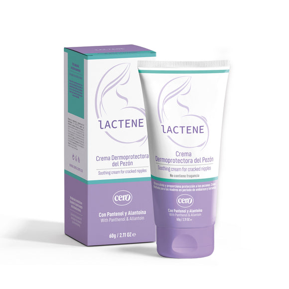 Crema Lactene para pezones agrietados 60 gr — Cero
