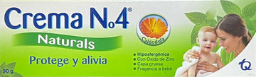 Crema N 4 Natural 90 gr — Tecnoquímicas