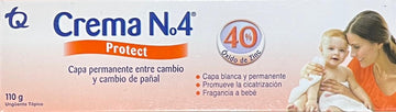 Crema N 4 Protect 110 gr — Tecnoquímicas