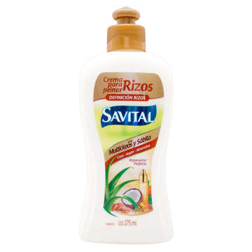 Crema Peinar Savital Multioleos 275 ml — Unilever