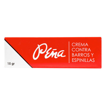 Crema Peña Contra Barros y Espinillas 15 gr — L. Isaza Peña e Hija
