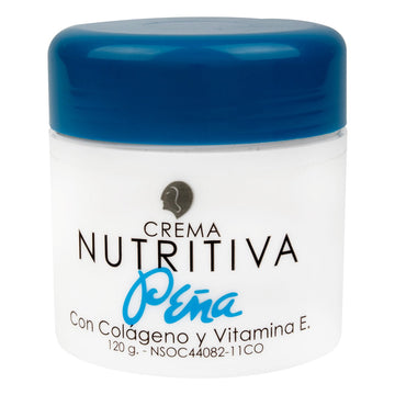 Crema Pena Nutritiva 120 gr — L Isaza Peña e Hija