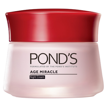 Crema Ponds Age Miracle Anti-edad Noche 50 ml — Unilever