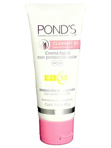 Crema Ponds Clarant B3 Fps 30 45 gr — Unilever