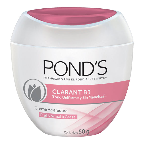 Crema Ponds Clarant B3 Normal a Grasa 50 gr — Unilever