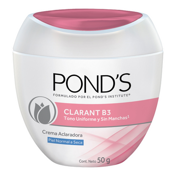 Crema Ponds Clarant B3 Normal a Seca 50 gr — Unilever
