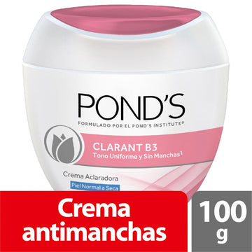 Crema Ponds Clarant B3 Piel Balanceada a Seca 100 gr — Unilever
