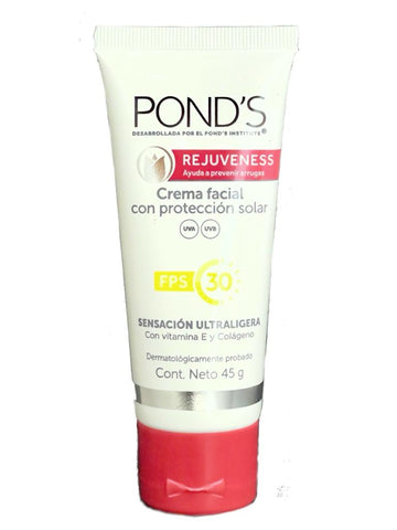 Crema Ponds Rejuvenes Fps 30 45 gr — Unilever