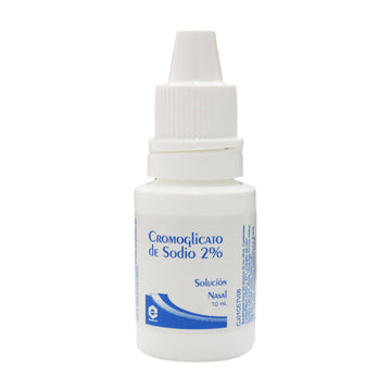 Cromoglicato de Sodio 2% Nasal 10ml — Richmond