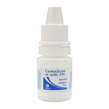 Cromoglicato de sodio 2% solución oftálmica 5 ml — Richmond