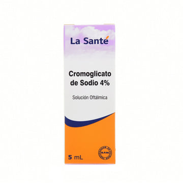 Cromoglicato de Sodio 4% Oftalmico 5ml — La Santé