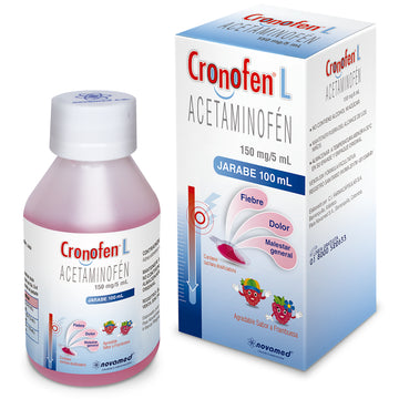 Cronofen L Jarabe 100 ml — Novamed