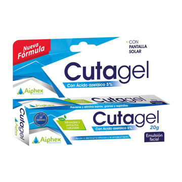 Cutagel 5% (ácido azelaico) Emulsión Facial 20 gr