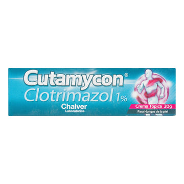 Cutamycon crema tópica 20 g — Chalver