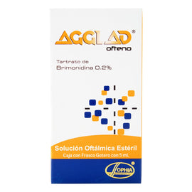 AGGLAD OFTENO 5 ML (SC) - Uno A Droguerias