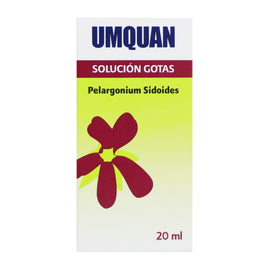 UMQUAN SOLUCION GOTAS 20 ML(EXH) - Uno A Droguerias
