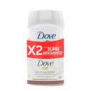 Pack x2 Dove Desodorante Barra Tono Uniforme Dermoaclarant 50 g Unilever