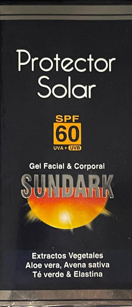 BLOQUEADOR SUNDARK ADULTOS SPF 60 120 ML
