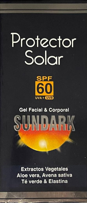 BLOQUEADOR SUNDARK ADULTOS SPF 60 120 ML