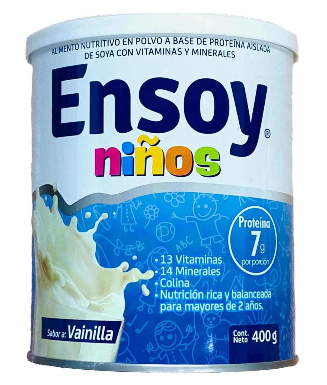ENSOY NINOS VAINILLA 400 GR