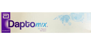 Daptomix dapsona 5% gel tópico 20 g — Lafrancol