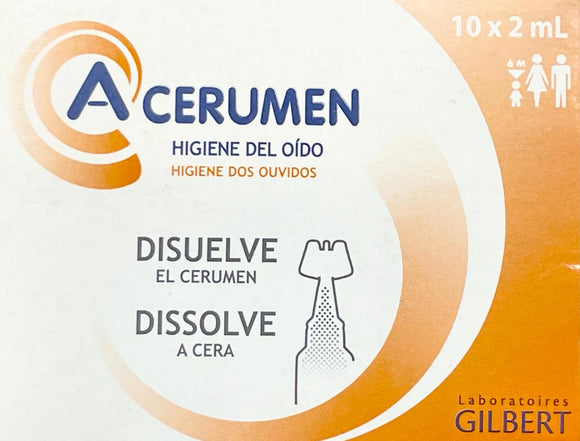 A-CERUMEN HIGYENE DEL OIDO 10 UNIDADES - Uno A Droguerias