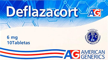 Deflazacort 6mg 10 Tabletas — Lafrancol