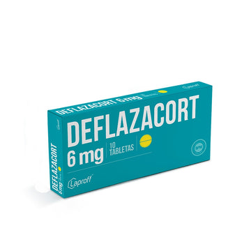 Deflazacort 6mg 10 Tabletas — Laproff