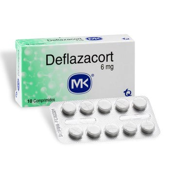 Deflazacort 6mg 10 tabletas — Tecnoquímicas