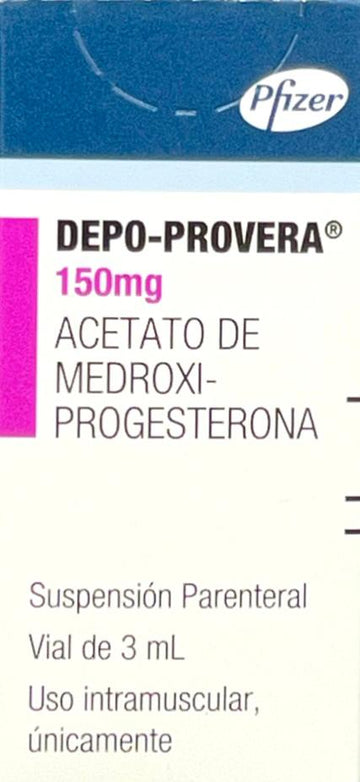 Depo Provera medroxiprogesterona 150 mg ampolla 3 ml — Pfizer