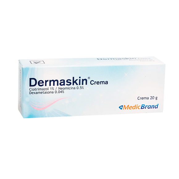 Dermaskin Crema 20 g — Medicbrand