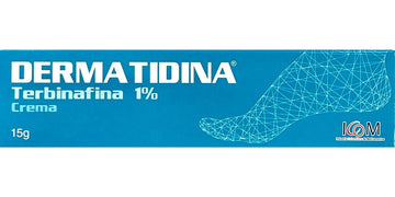Dermatidina Terbinafina 1% crema 15 g antifúngico tópico — Icom