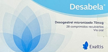 Desabela 75 Mcg 28 Comprimidos — Exeltis