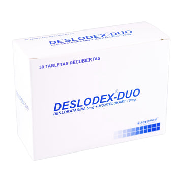 Deslodex Duo 30 tabletas recubiertas — Novamed