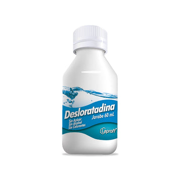 Desloratadina 0.5mg/ml jarabe 60ml — Laproff