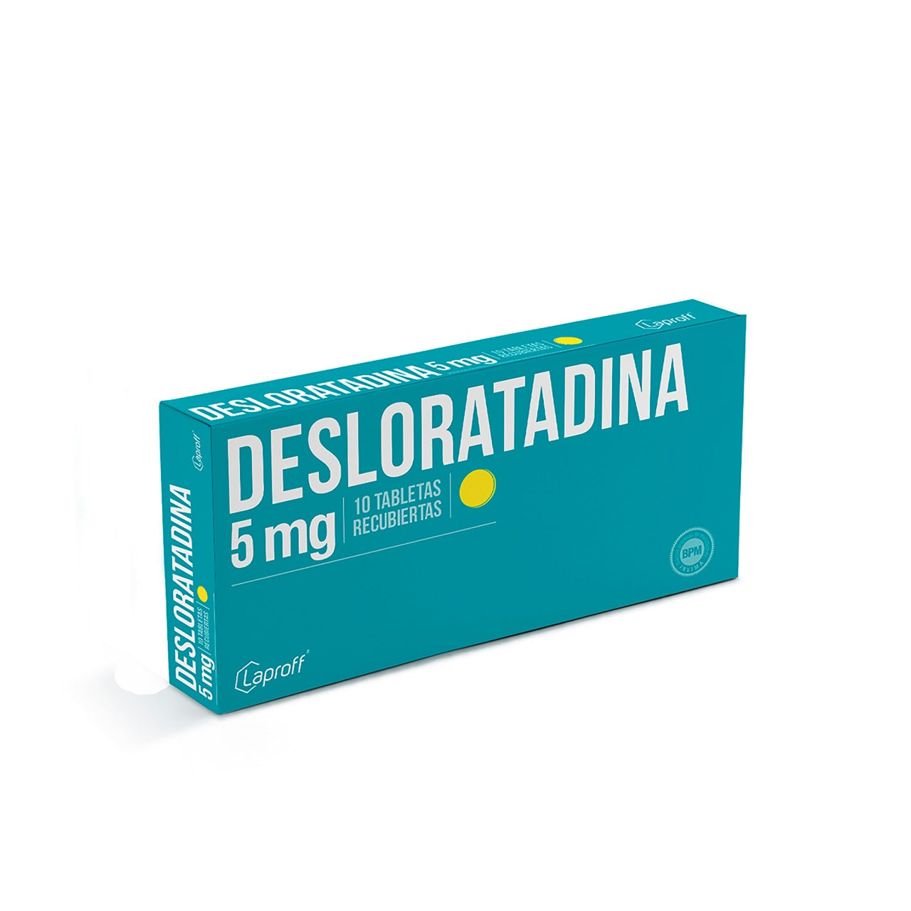 Desloratadina 5mg 10 tabletas — Laproff