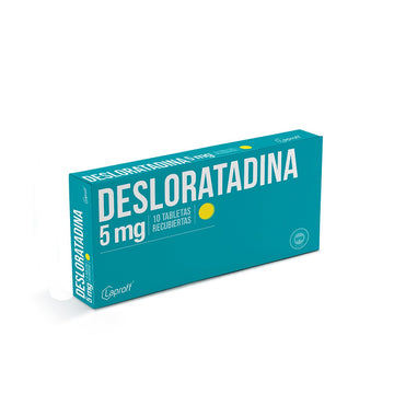 Desloratadina 5mg 10 tabletas — Laproff