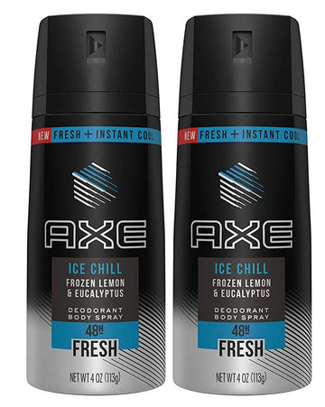 Desodorante Axe Body Spray Ice Chill 150 ml — Unilever
