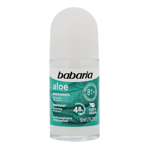 Desodorante Babaria Rollon Aloe 50 ml
