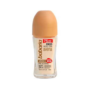 Desodorante Babaria Rollon Avena 75 ml