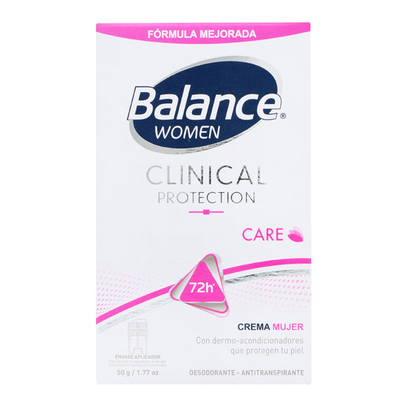 Desodorante Balance Crema Clinical Care 50 gr — Henkel
